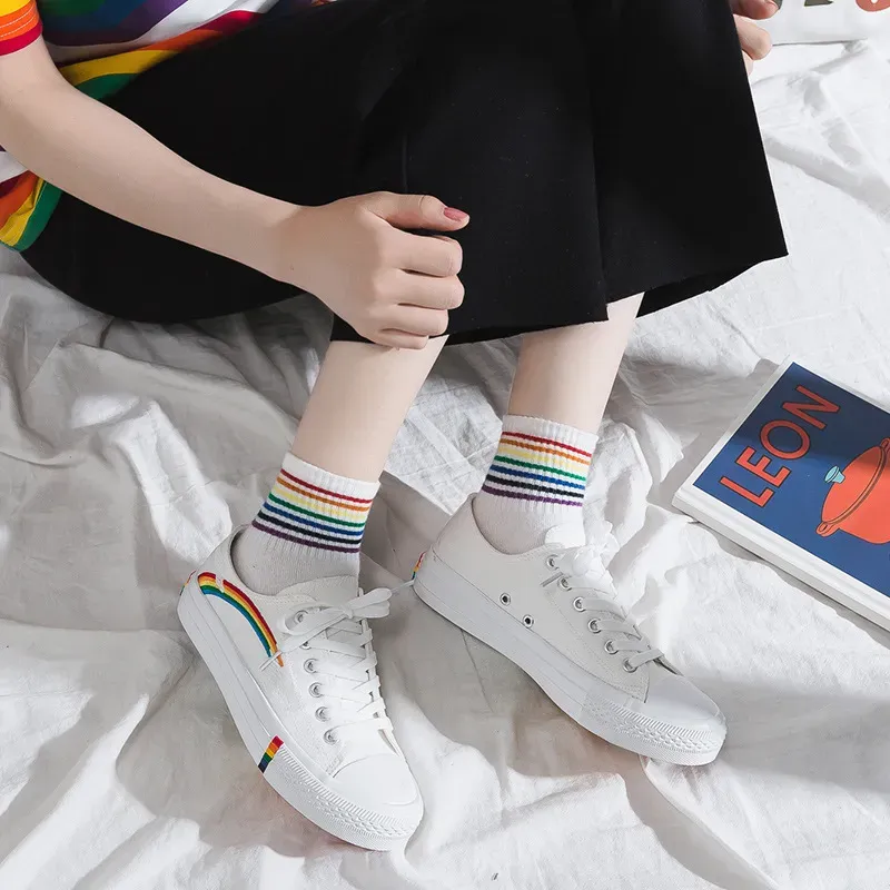 chaussures plates lgbtqia – Image 3