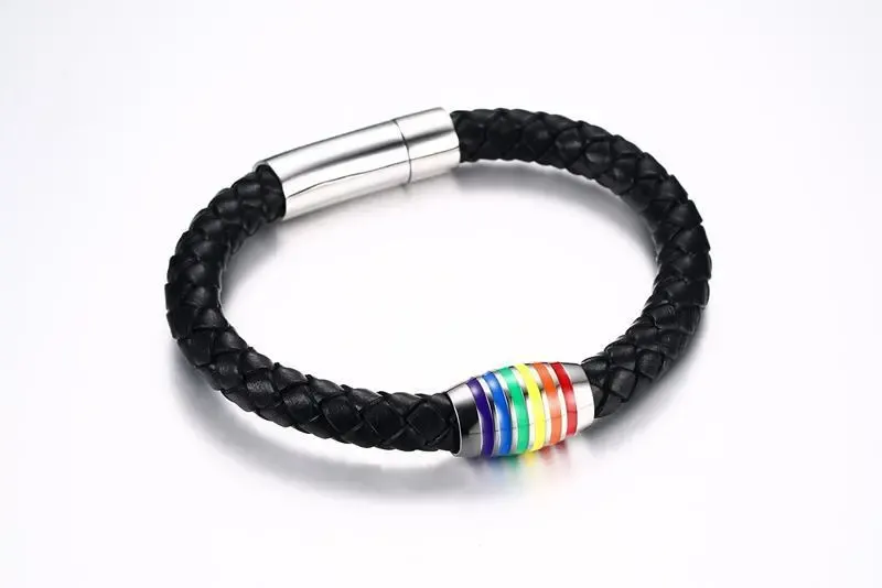 Bracelet fierté gay et lesbienne – Image 2