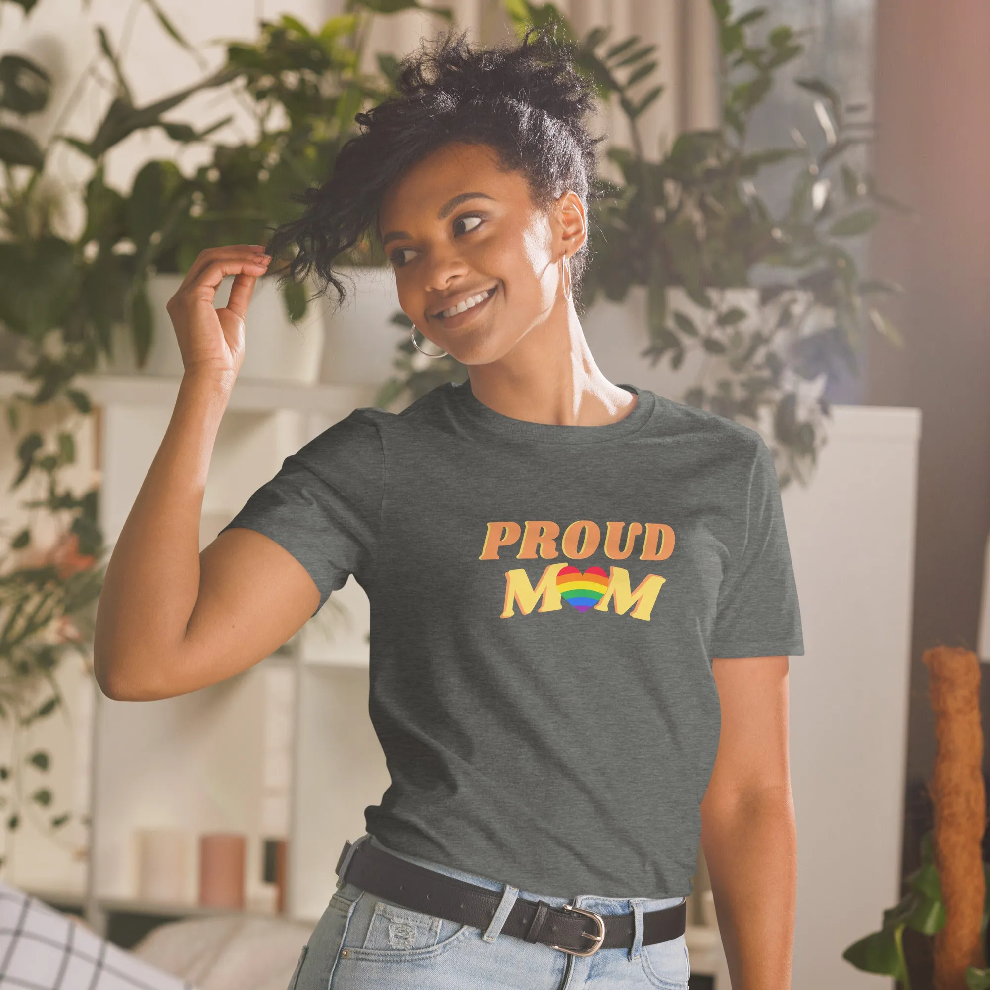 T-shirt proud mom