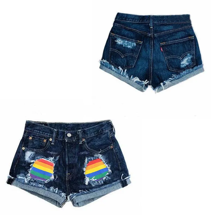 Short LGBT en jeans – Image 2
