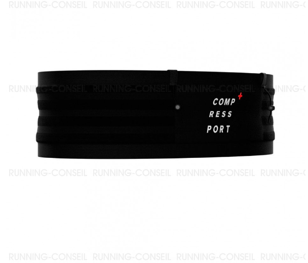 COMPRESSPORT FREE BELT PRO MIXTE BLACK