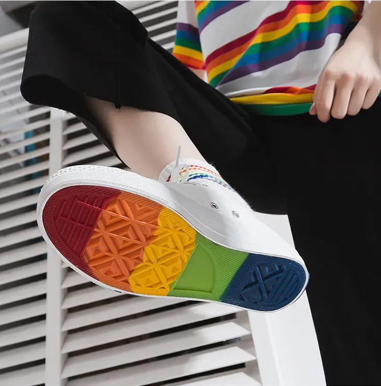 chaussures plates lgbtqia – Image 5