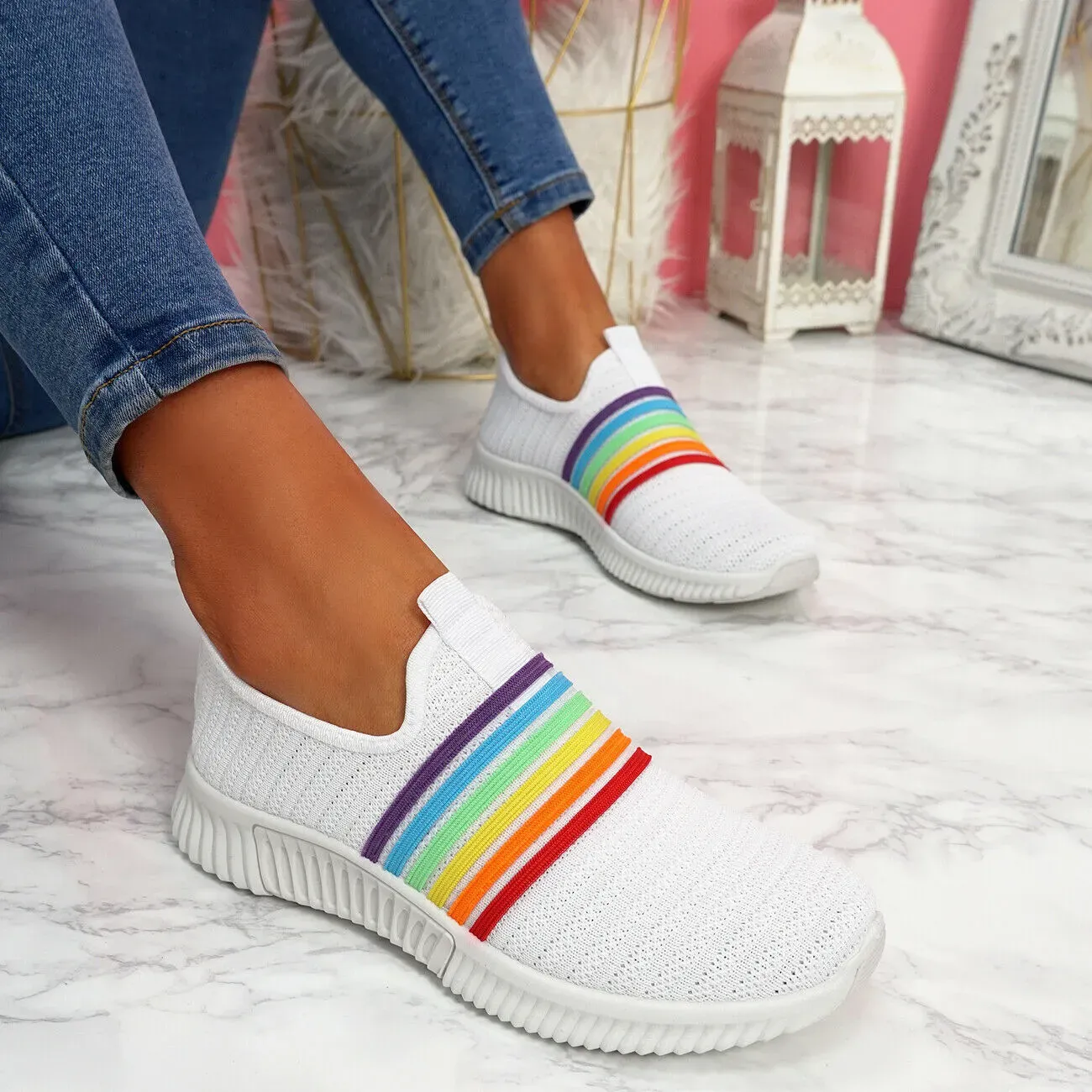 chaussures baskets sneaker lgbtqia+ – Image 2