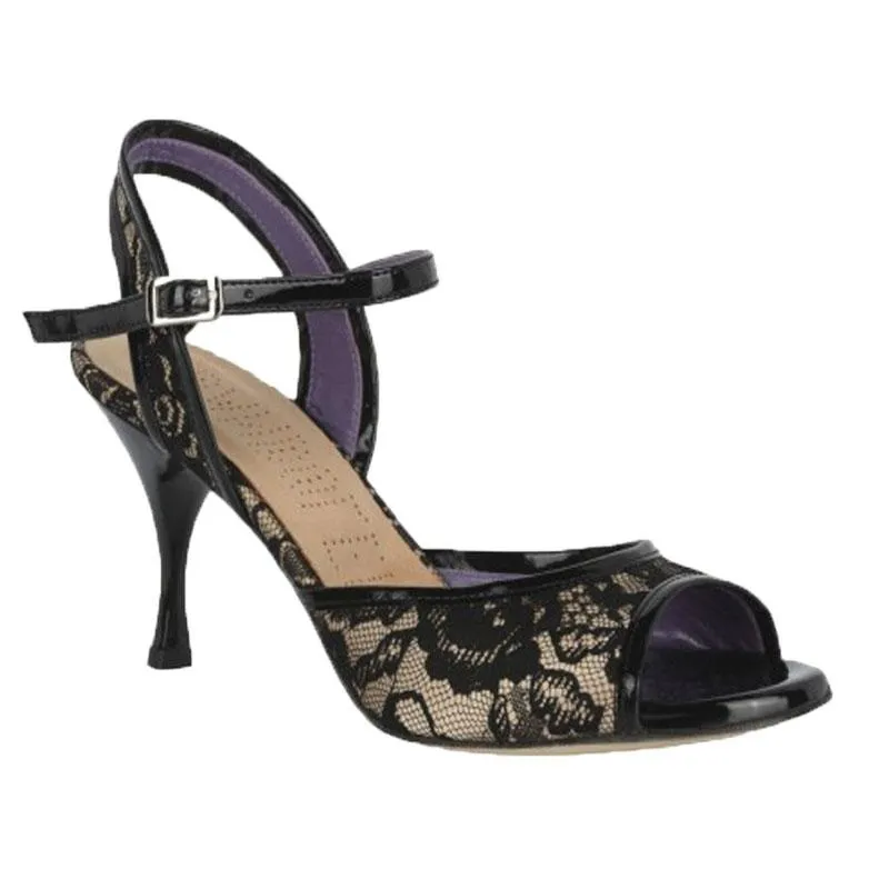BANDOLERA A1 DENTELLE-T9 Chaussure de tango