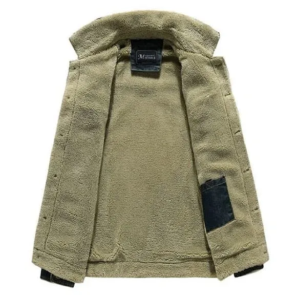 Bomber denim homme – Image 2