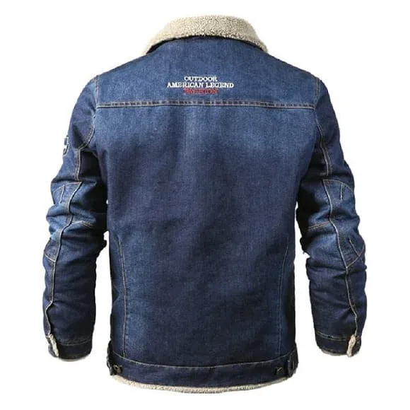 Bomber denim homme – Image 3