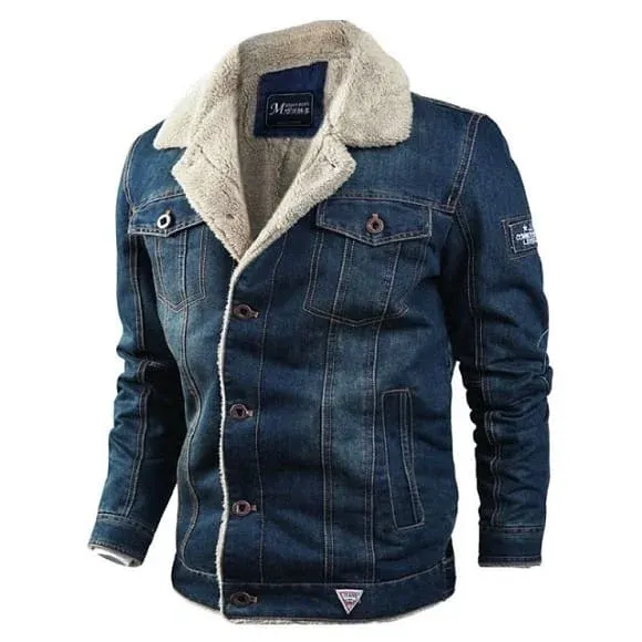 Bomber denim homme – Image 4