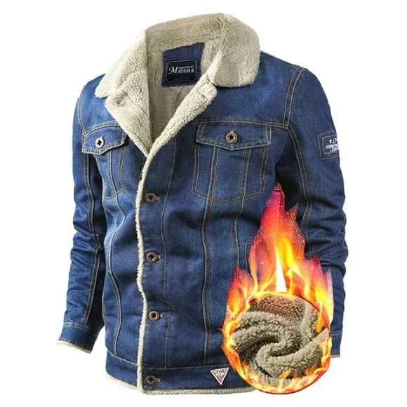 Bomber denim homme