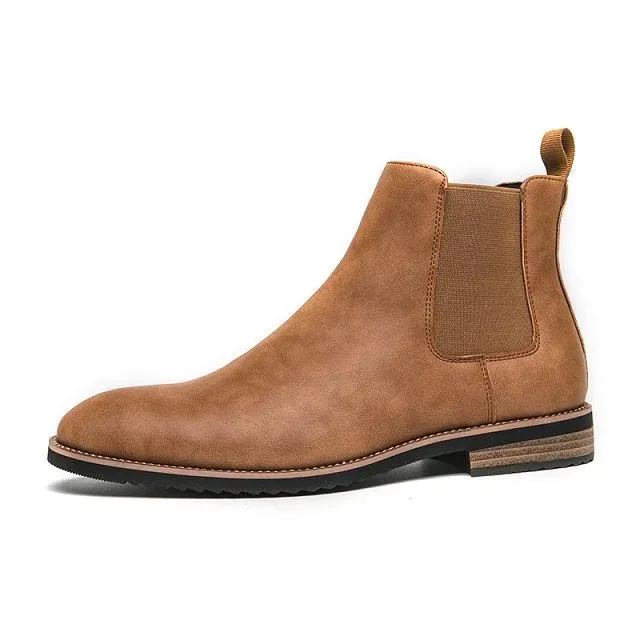 Bottines homme à la mode – Image 2