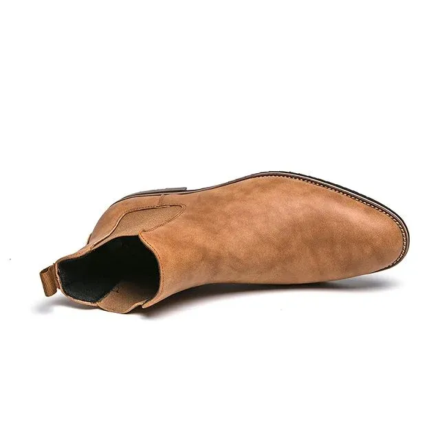 Bottines homme à la mode – Image 3