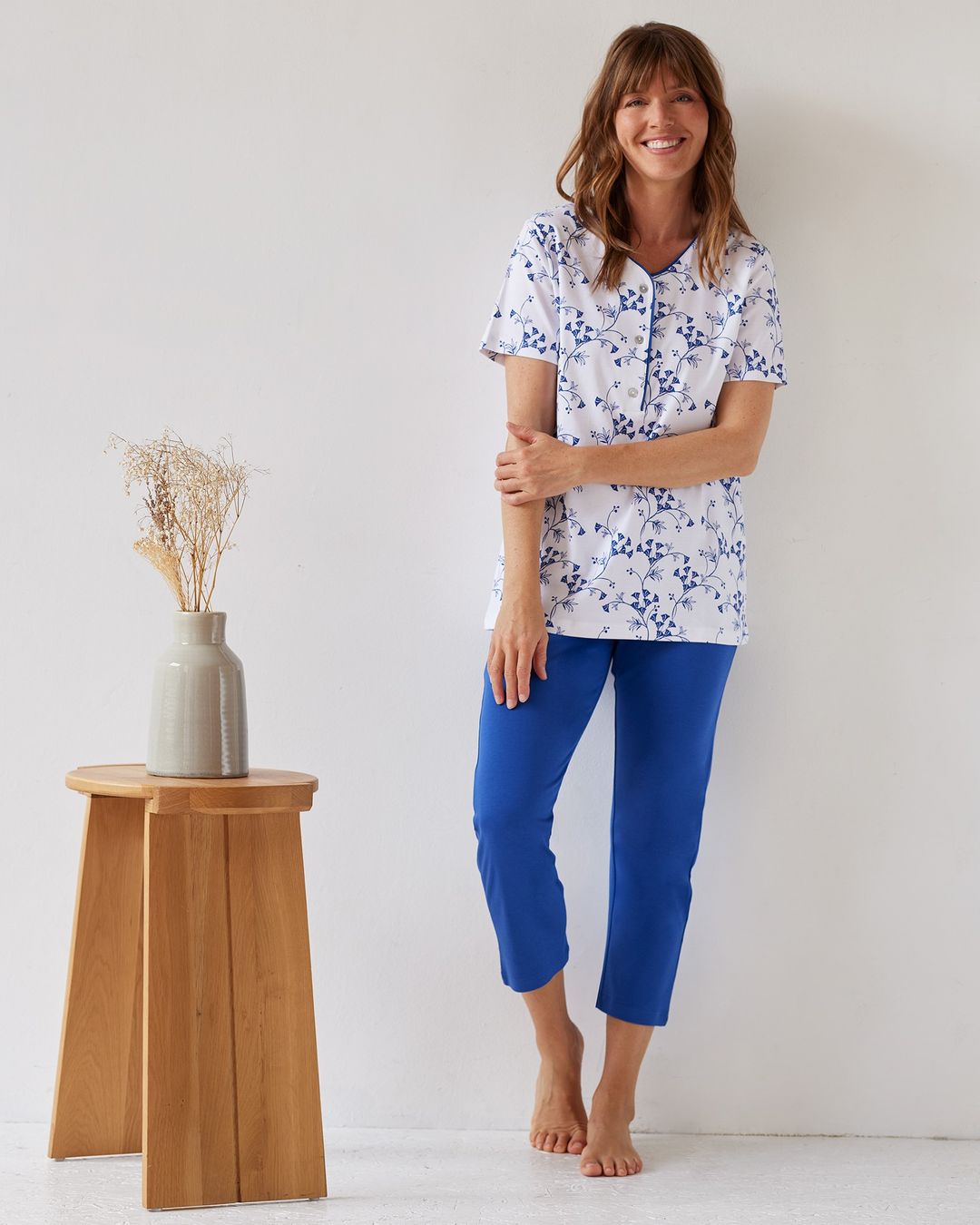 Pyjacorsaire Capri Canat