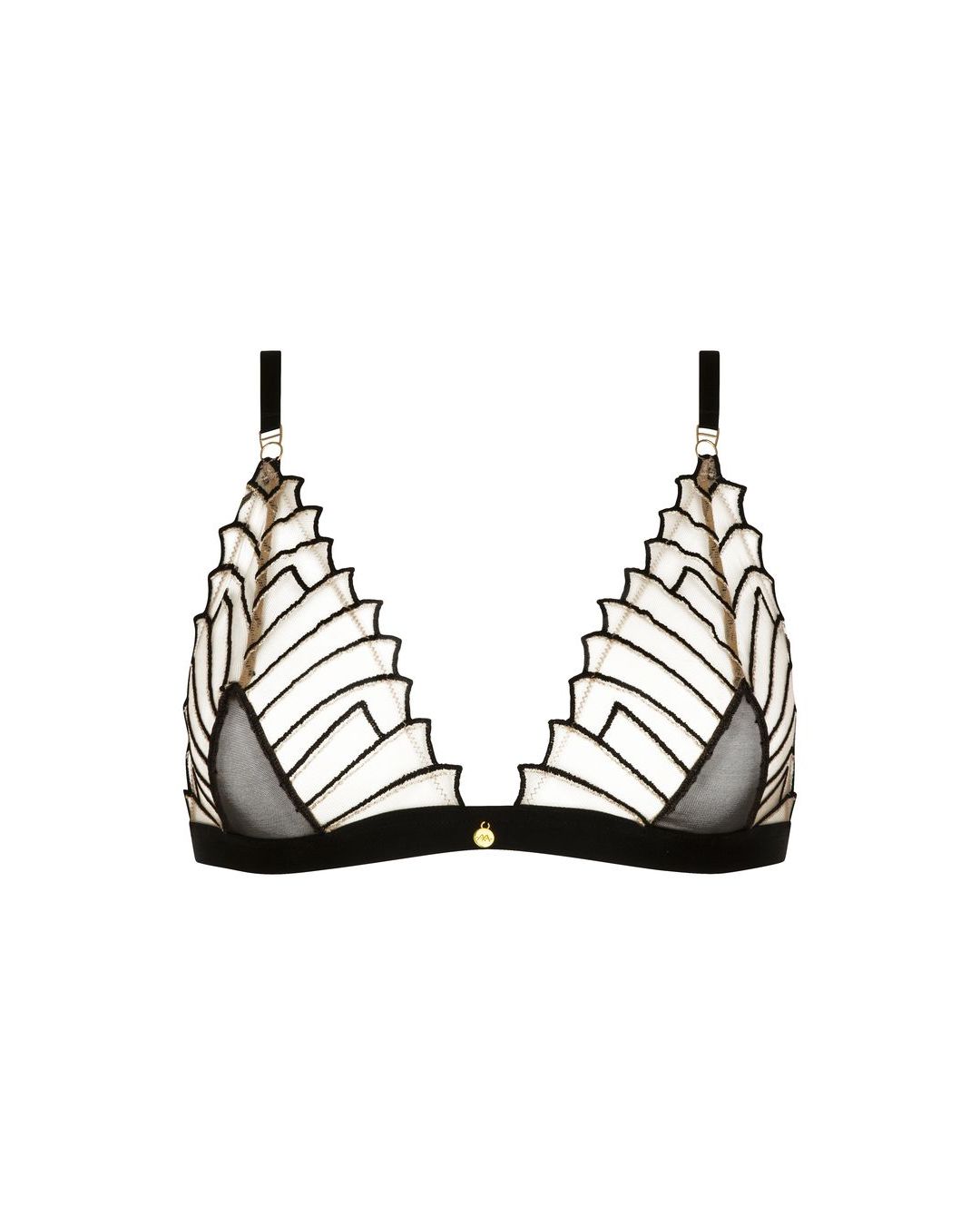 Soutien-gorge sans armatures cosmic dream Atelier Amour – Image 2