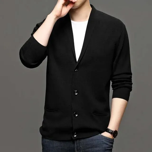 Cardigan homme slim – Image 3