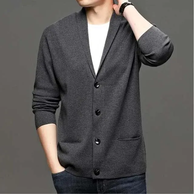 Cardigan homme slim – Image 2