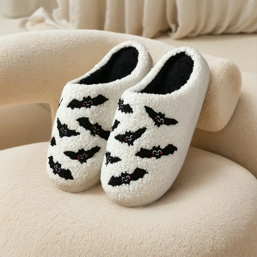 Chausson Mule Halloween Chauves-souris – Image 4