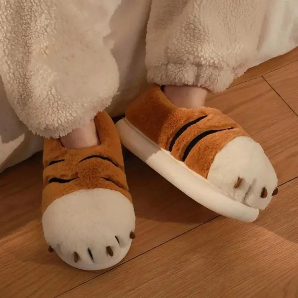 Chaussons Animaux Pâtes de Tigre – Image 5