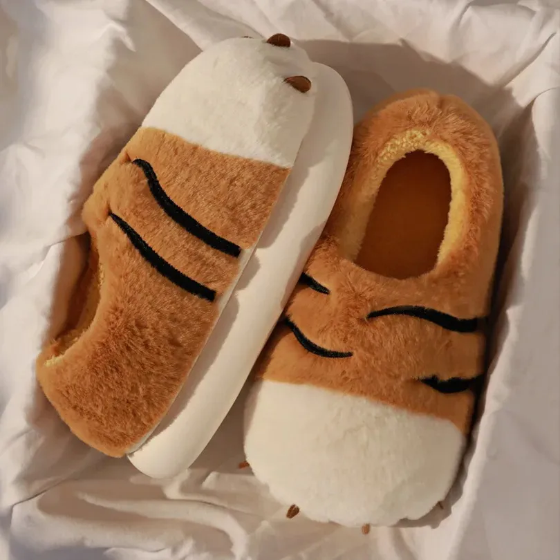 Chaussons Animaux Pâtes de Tigre – Image 3