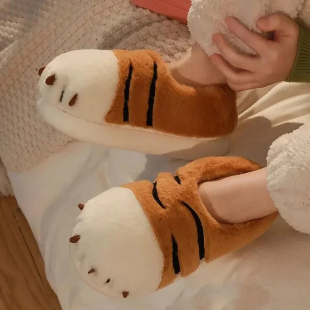 Chaussons Animaux Pâtes de Tigre