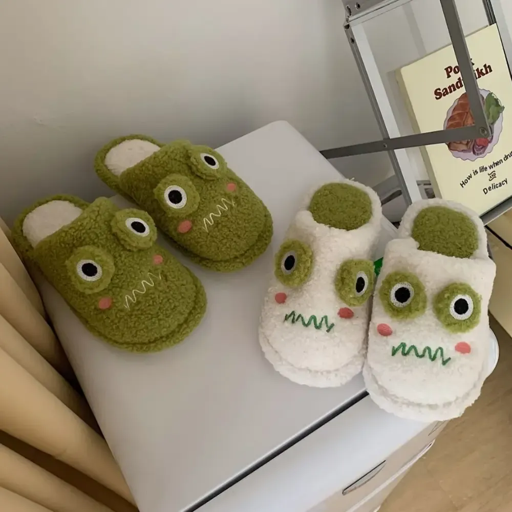 Pantoufles Animaux Grenouille – Image 4