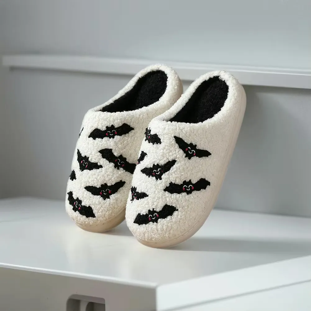 Chausson Mule Halloween Chauves-souris – Image 2