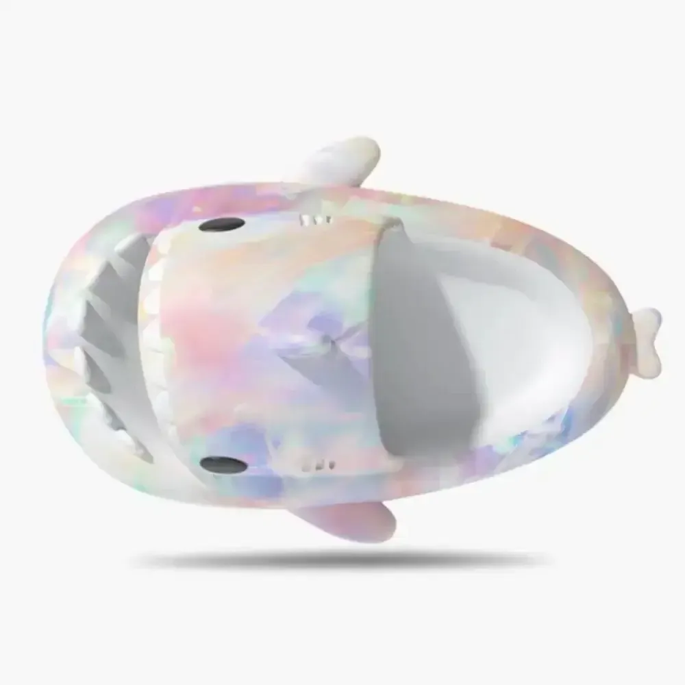 Claquettes Requin Arc-en-ciel – Image 5