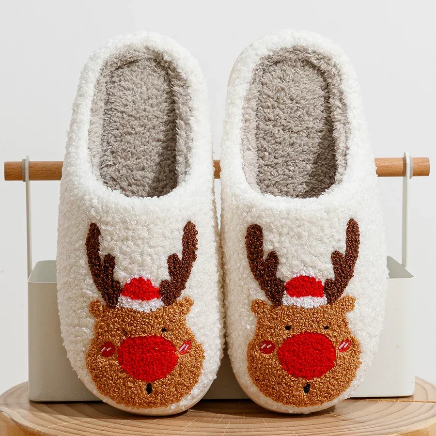 Chaussons Noël Mule – Image 2