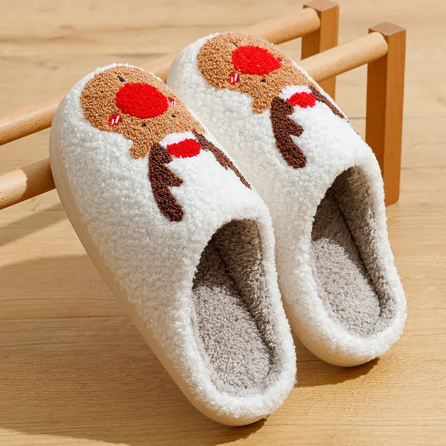 Chaussons Noël Mule – Image 3