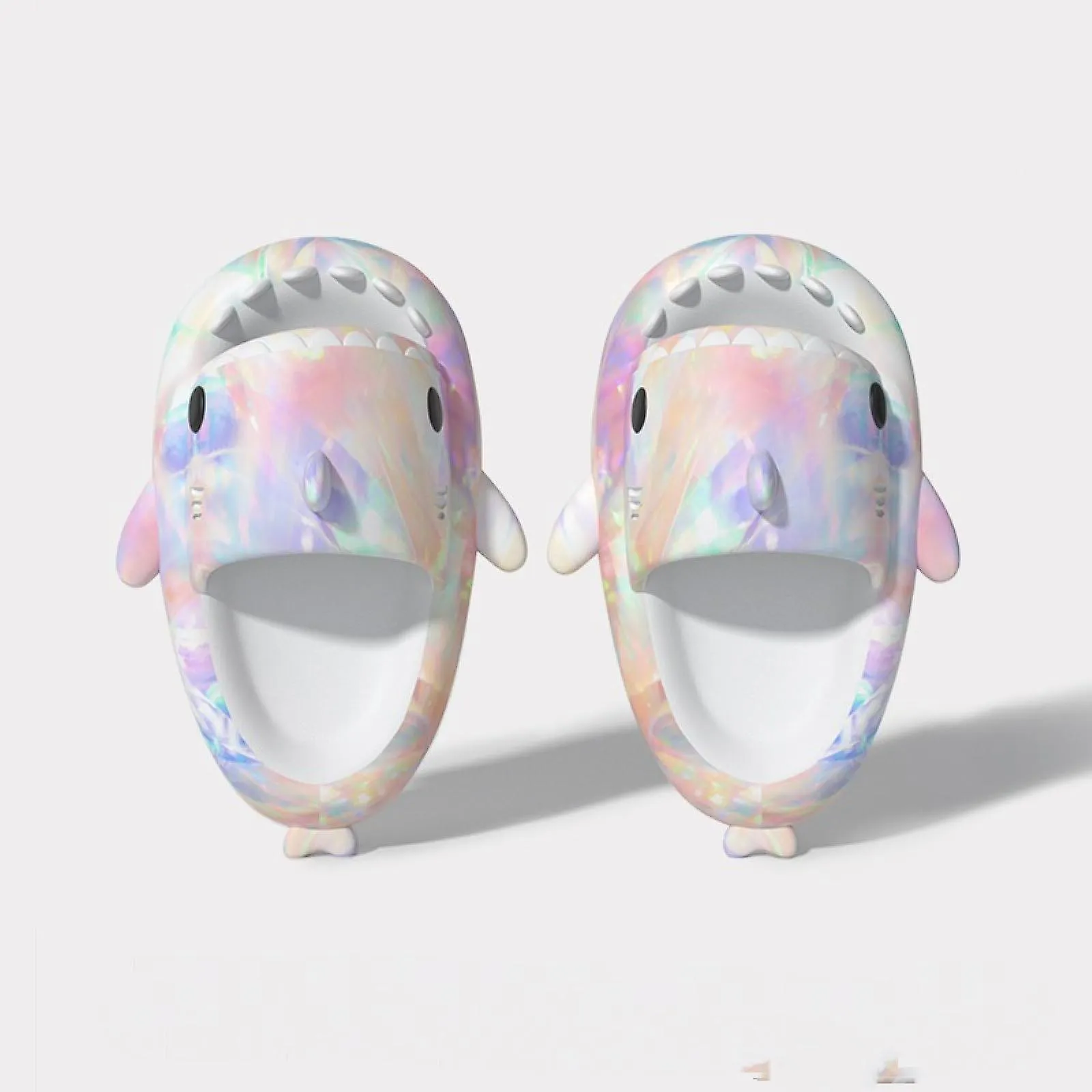 Claquettes Requin Arc-en-ciel – Image 2