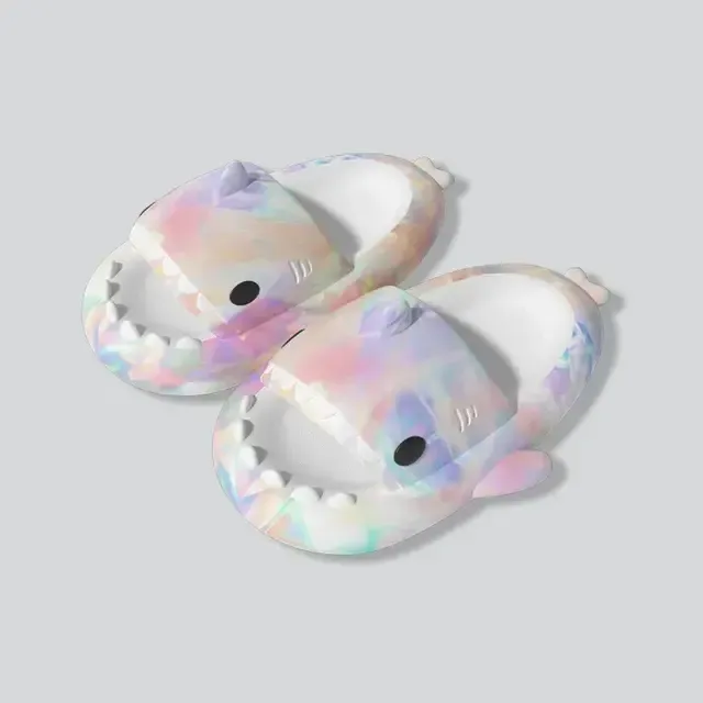 Claquettes Requin Arc-en-ciel – Image 3