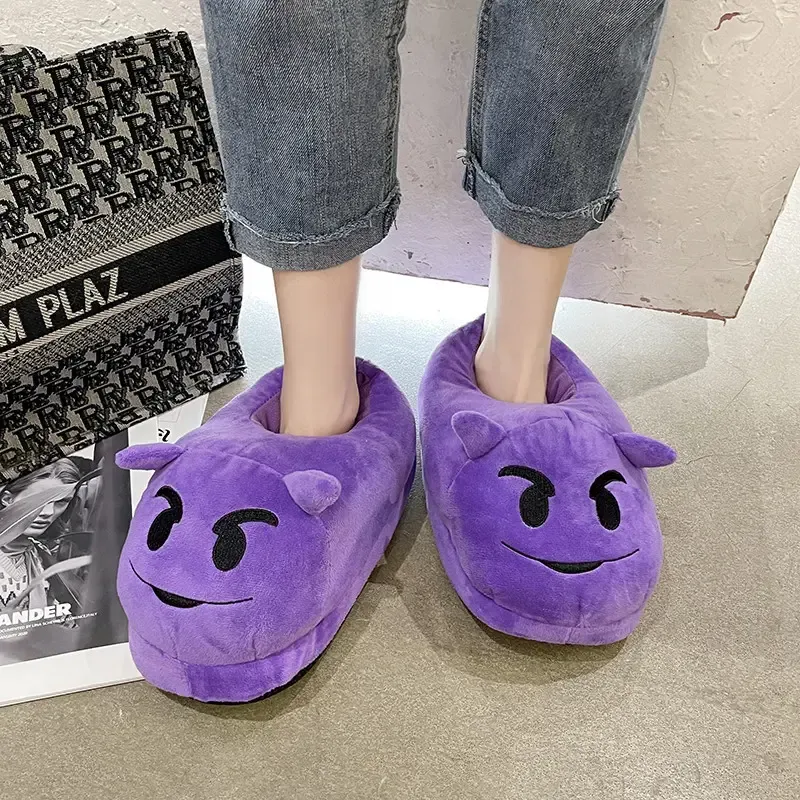 Chaussons Smiley Démon – Image 4