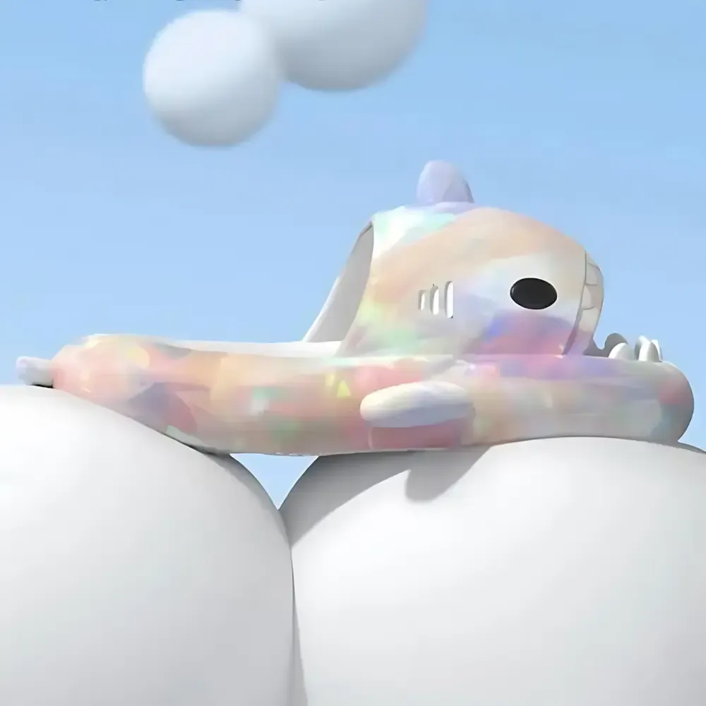 Claquettes Requin Arc-en-ciel – Image 9