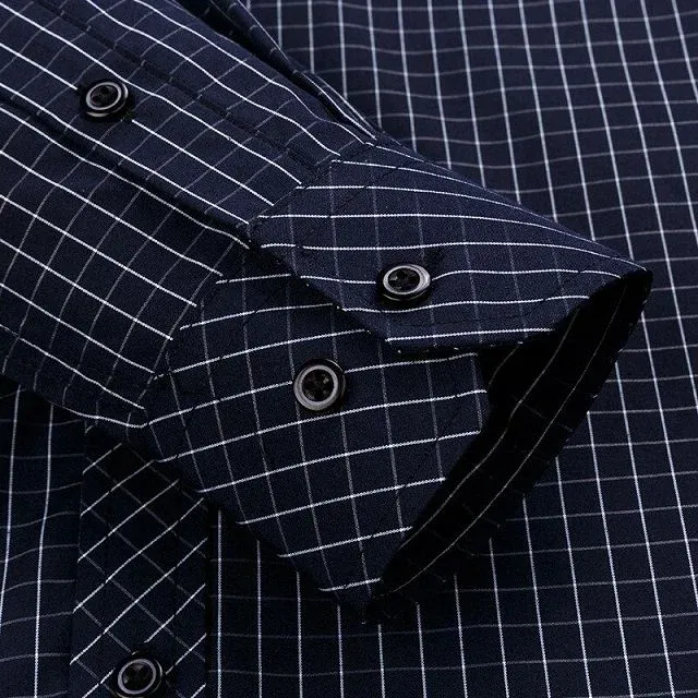 Chemise manches longues rayé – Image 4