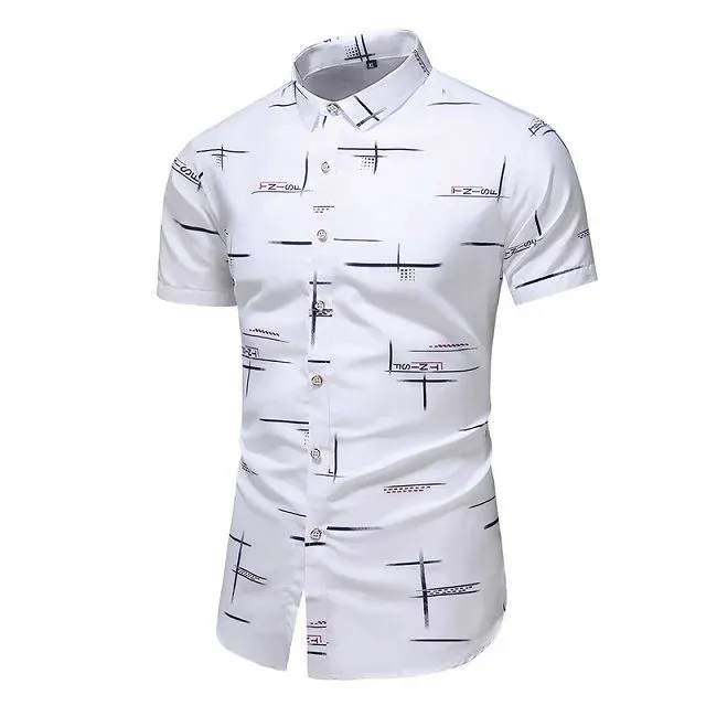 Chemise manche courte homme – Image 3