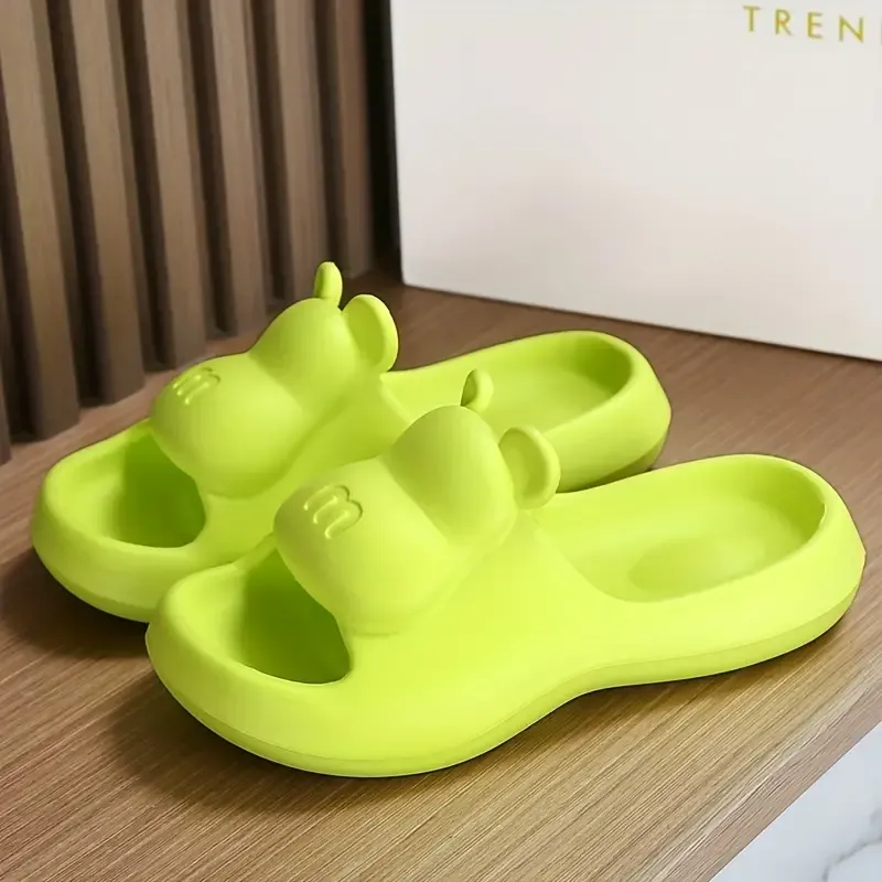 Claquette Femme Animaux Hippopotame – Image 8