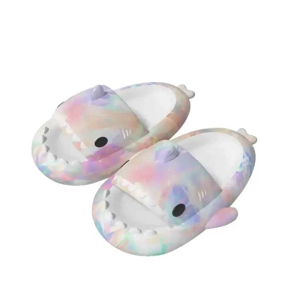 Claquettes Requin Arc-en-ciel – Image 7