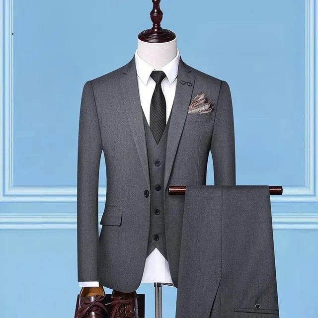 Costume d’affaires haute qualité – Image 2
