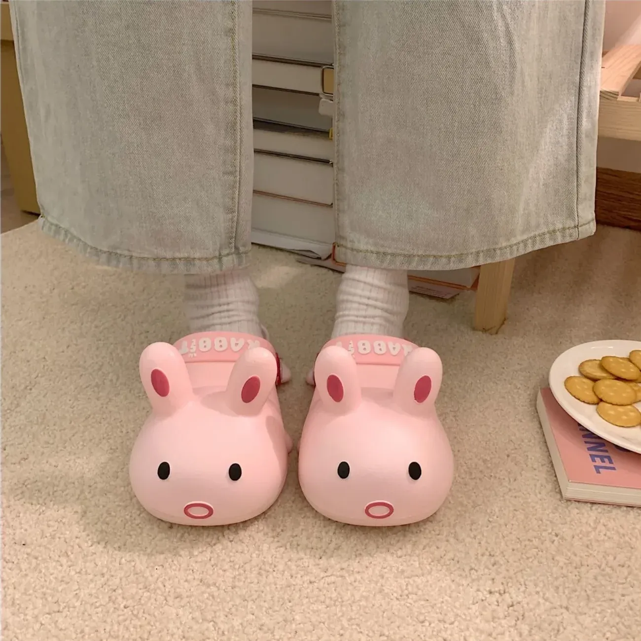 Claquettes Lapin Animaux – Image 8