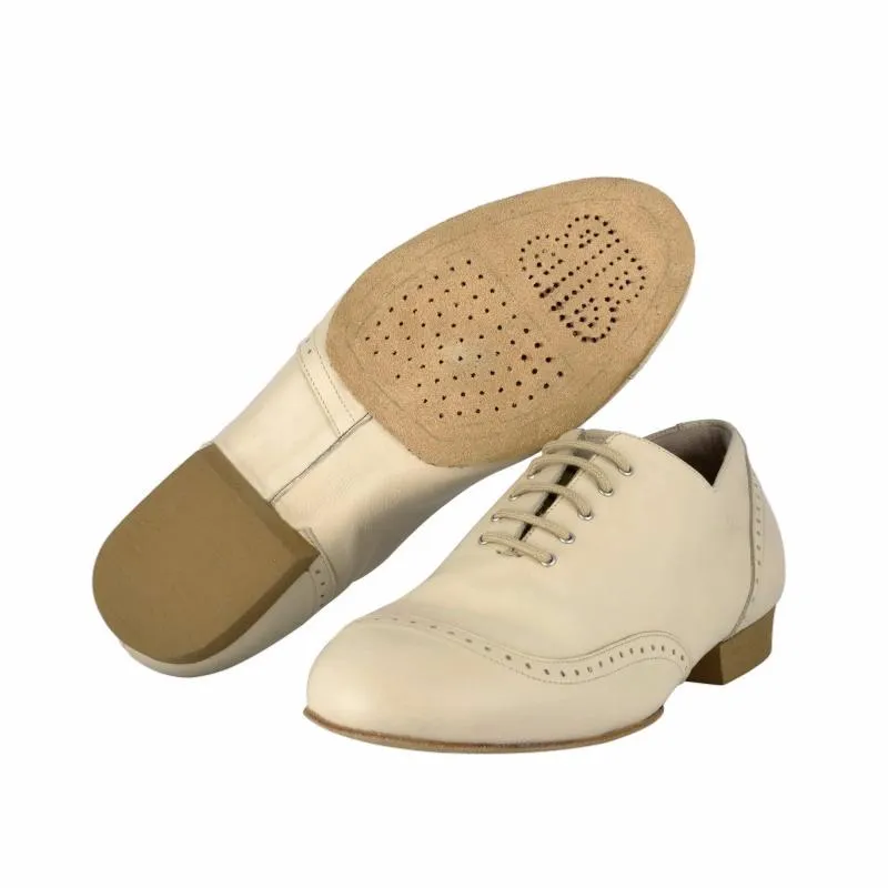 TANGOLERA 200 CUIR CREME Chaussure de tango – Image 3