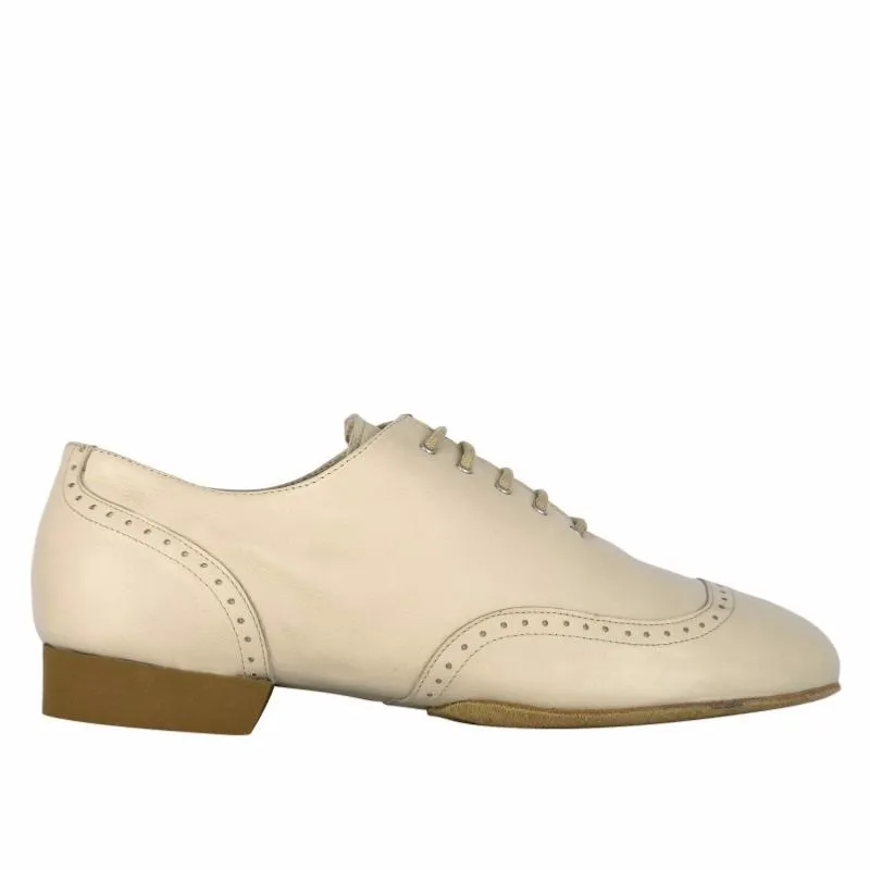 TANGOLERA 200 CUIR CREME Chaussure de tango