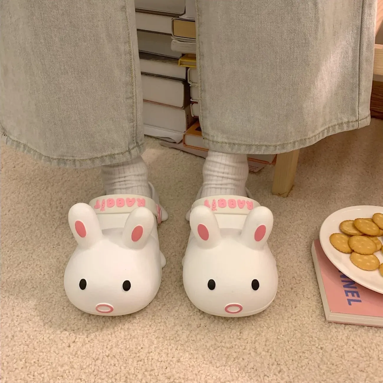 Claquettes Lapin Animaux – Image 4