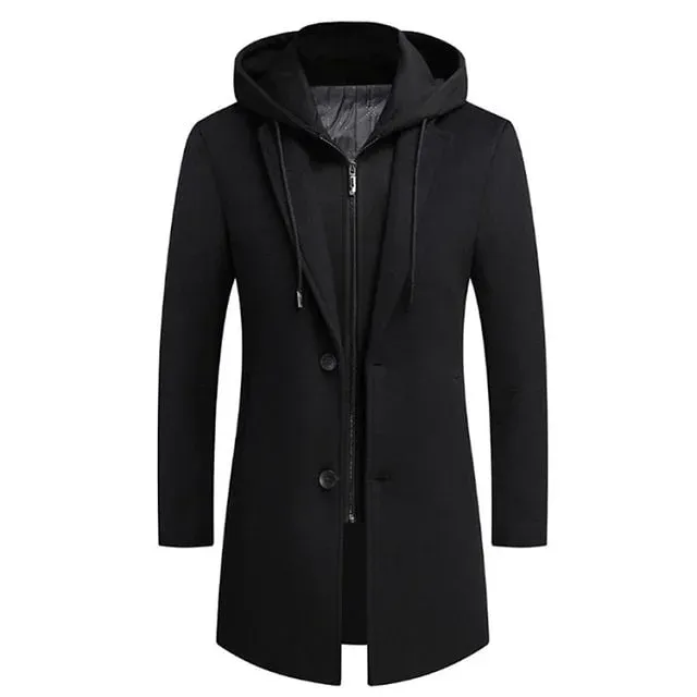 Manteau à capuche homme – Image 4