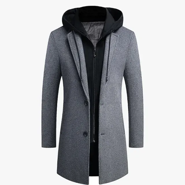Manteau à capuche homme – Image 2