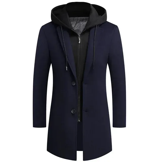 Manteau à capuche homme – Image 3