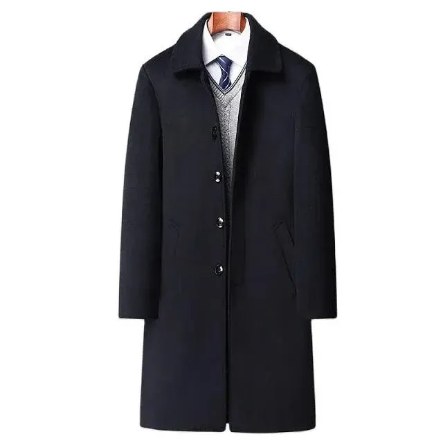 Manteau trench chaud homme – Image 4