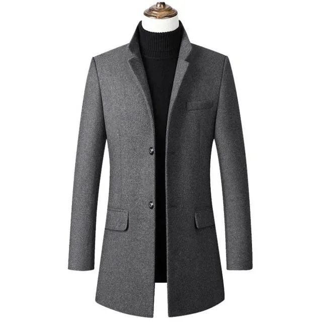 Manteau trench homme