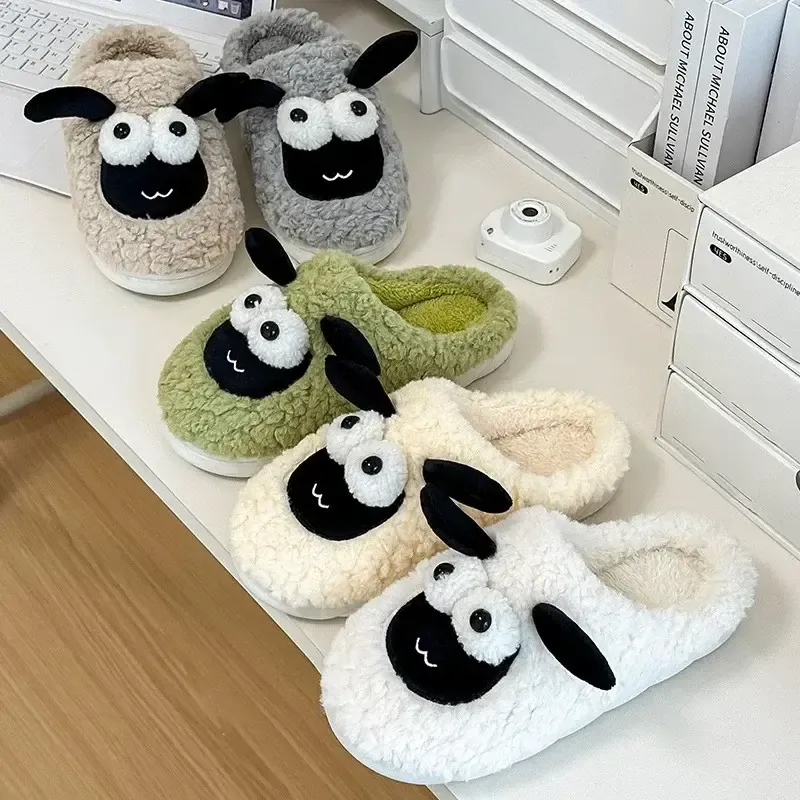 Chaussons Mouton Shaun – Image 8