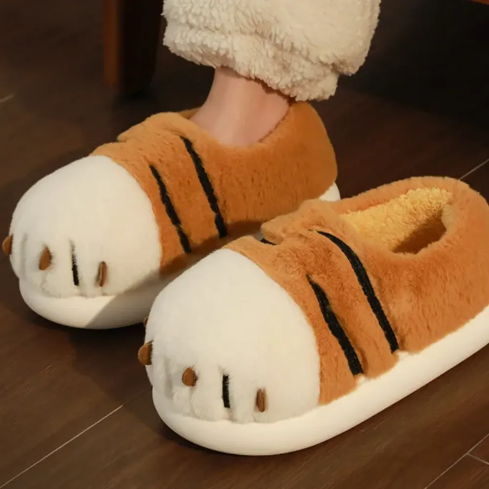 Chaussons Animaux Pâtes de Tigre – Image 6
