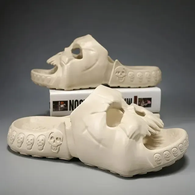 Claquettes Crâne Tête de Mort – Image 5