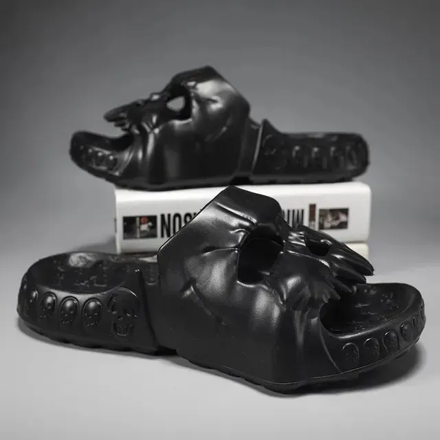 Claquettes Crâne Tête de Mort – Image 4