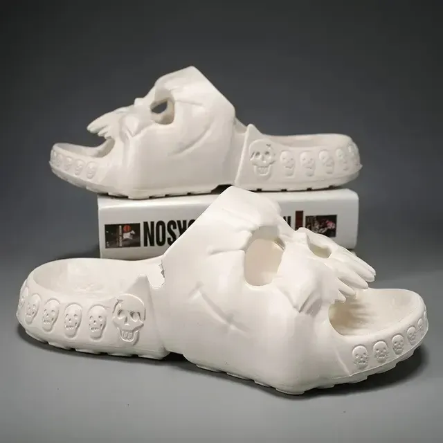 Claquettes Crâne Tête de Mort – Image 6